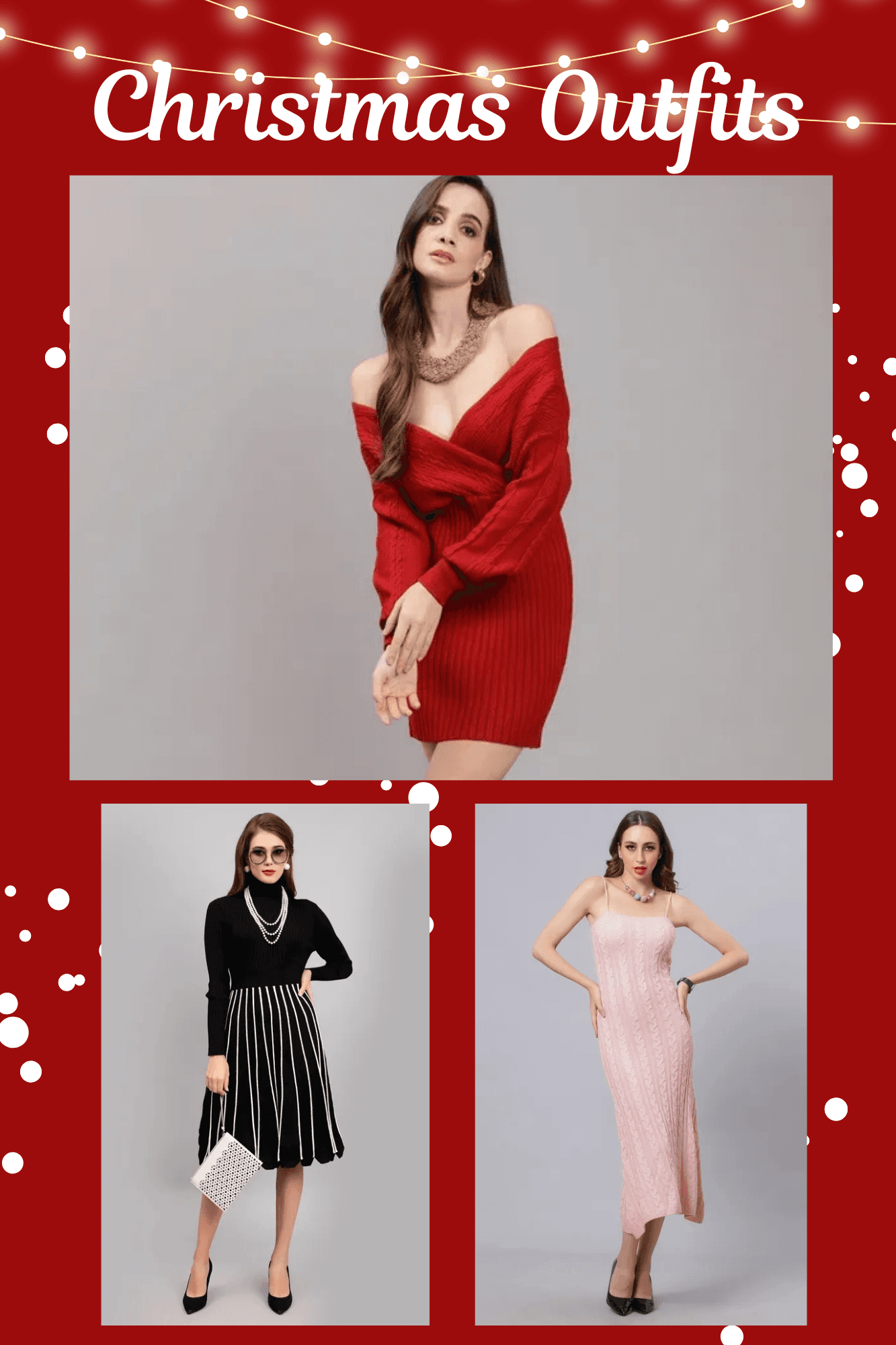 Jingle Along This Christmas with ANNY&#8217;s Cute Winter Dresses for Women