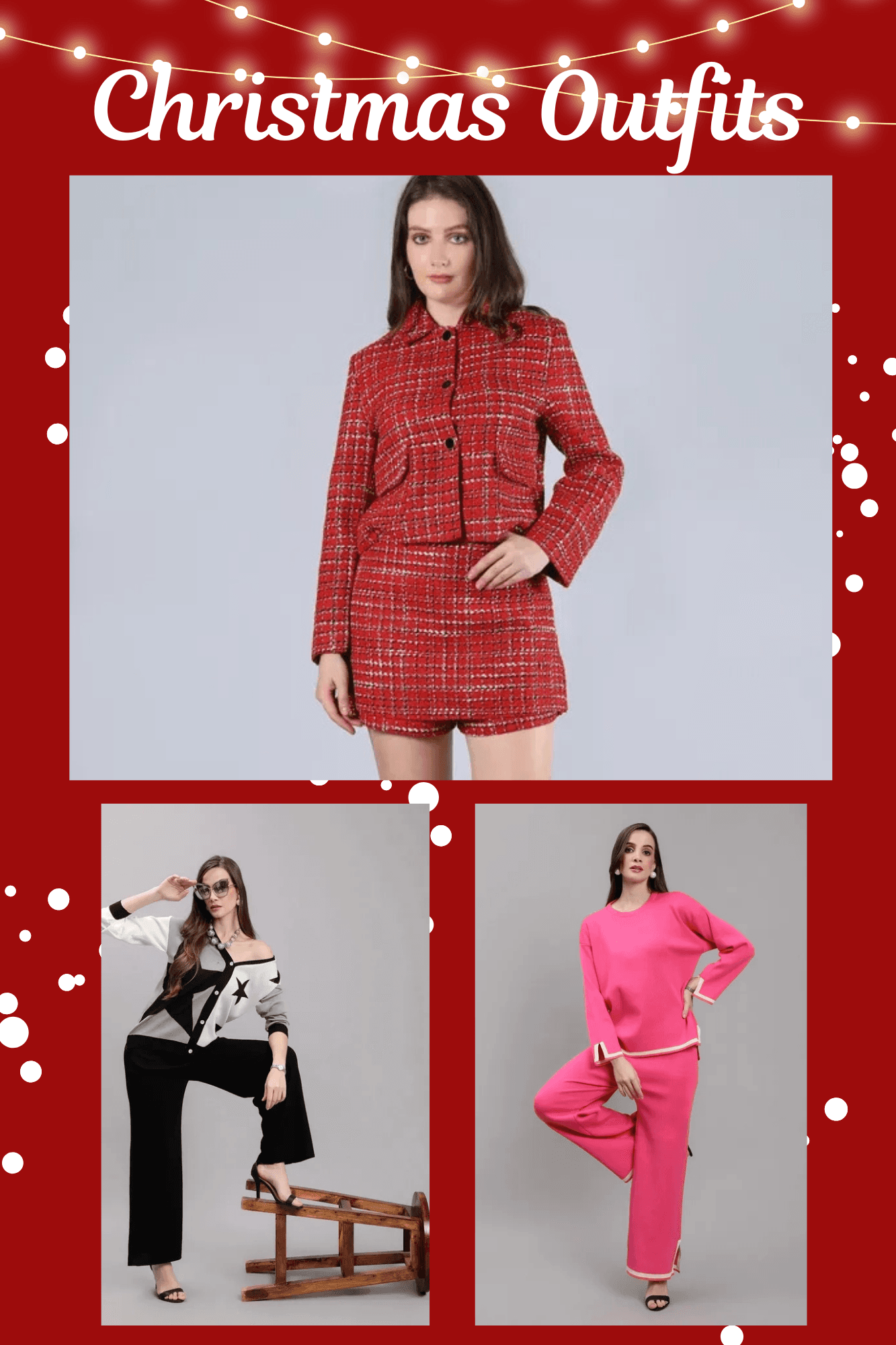 Pick These 5 Cute Coord Sets From Anny To Style, This Christmas