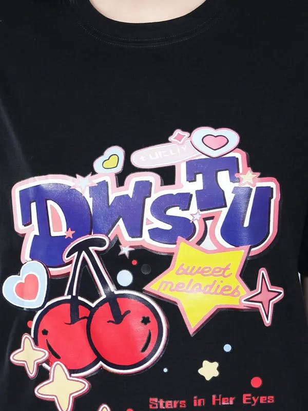 DWSTU Baggy T-Shirt One Size Black