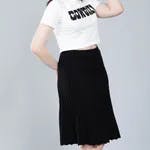 Cowgirl Crop T-shirt S White