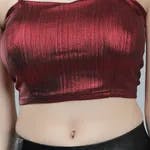 Bralette Cami Top One-Size Red