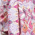 Front Wrap Tieup Shorts S Multi