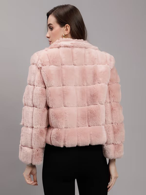 Hot Pink Fur Coat  Pink fur coat, Hot pink fur coat, Fur coats women